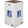 Fellowes Bin Recyl Waste Med 42Gal