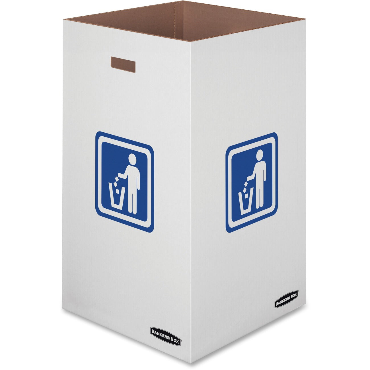 Fellowes Bin Recyl Waste Med 42Gal