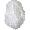 Genuine Joe Cap Spun Bond White Lg