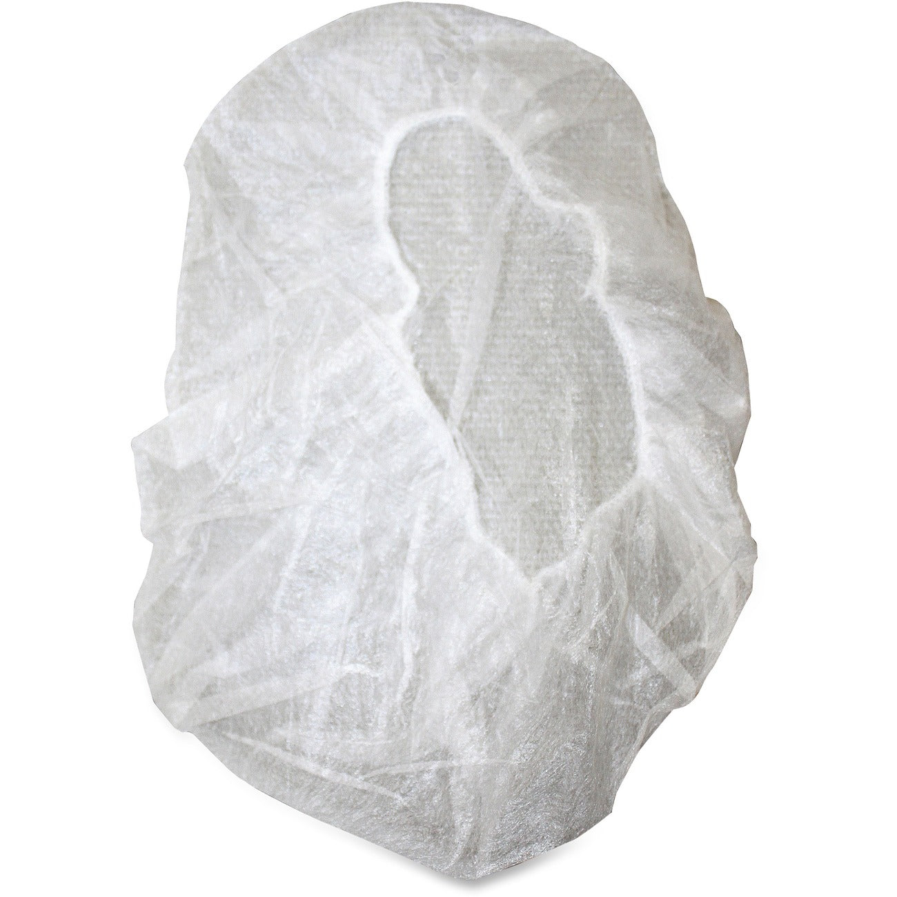 Genuine Joe Cap Spun Bond White Lg