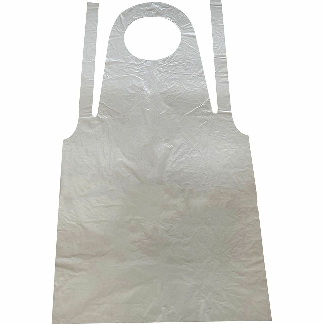 Genuine Joe Apron Poly 1Mil 32X50