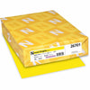 Exact Brights&reg; Smooth Colored Paper - Yellow