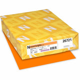 Exact Brights&reg; Smooth Colored Paper - Orange