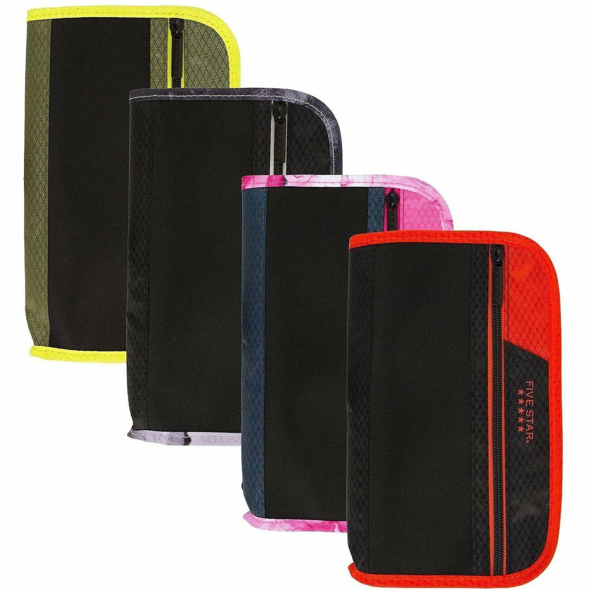 Five Star Xpanz Carrying Case (Pouch) Pencil, Pen, Supplies - Assorted