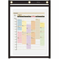 C-Line Holder Shopticket 9X12 Ast