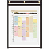 C-Line Heavy-Duty Super Heavyweight Plus Stitched Shop Ticket Holder - 9" x 12"