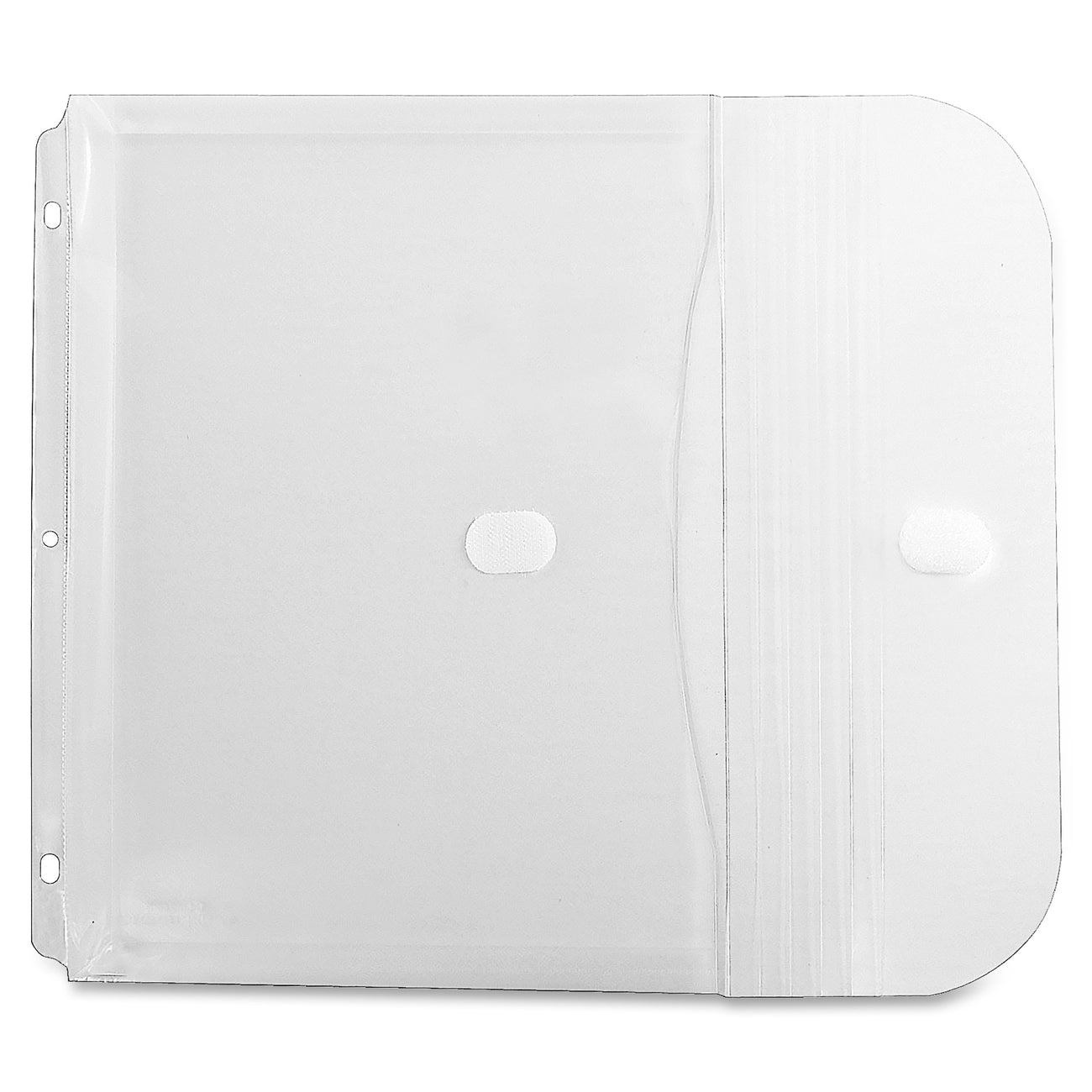 C-Line Binder Pckt Side Ltr Clr