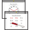 C-Line Pocket Dry Erase 9X12 Bk