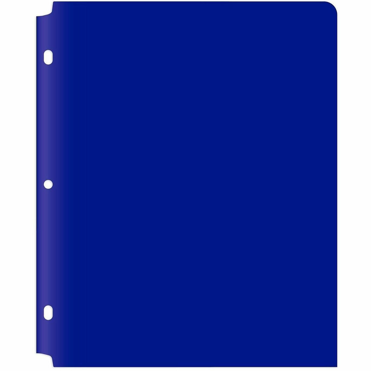 C-Line Folder Port Poly 3-Hol Be