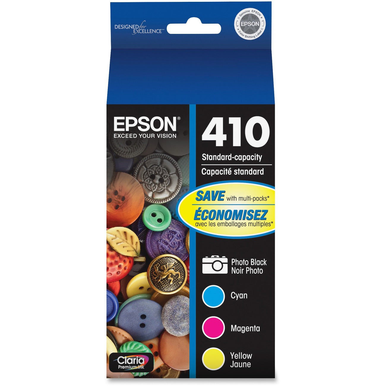 Epson Crtdgs Claria Bk Cyn Ma&Yw