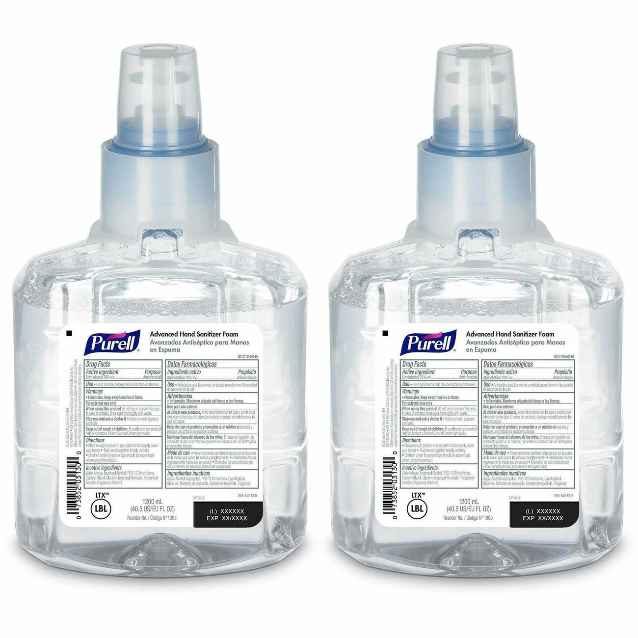 GOJO Sanitizer Hand Foam