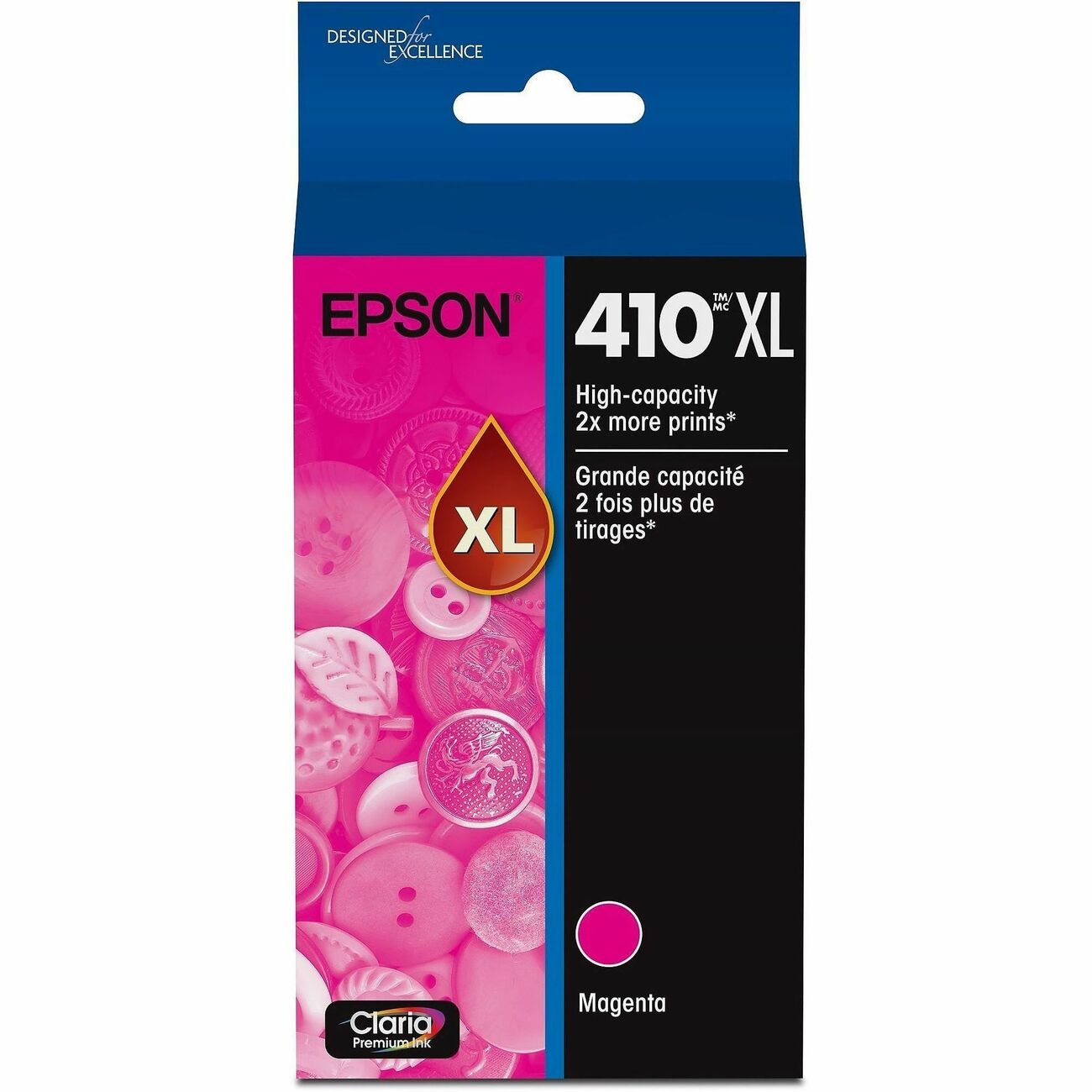 Epson Inkcart T410Xl W/Snsr Mg