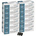 Business Source Clip Binder Mini 12Pc Bk