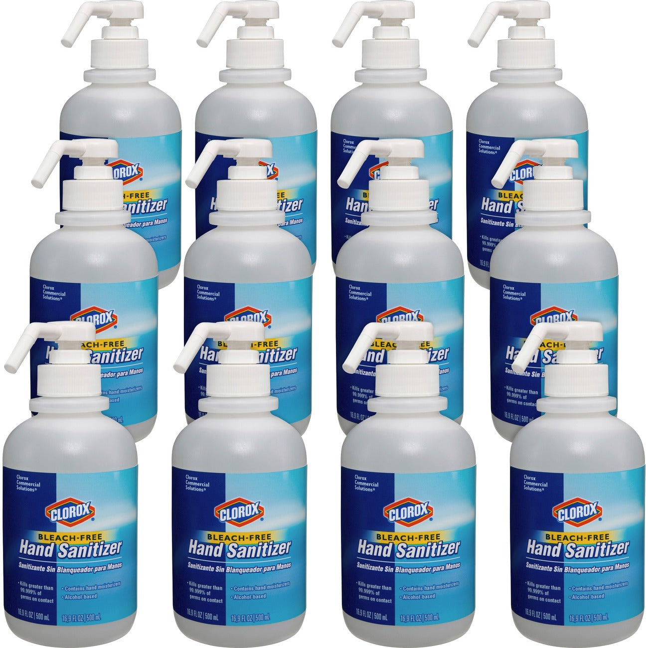 Clorox Sanitizer Hd Pmp Spry 500Ml