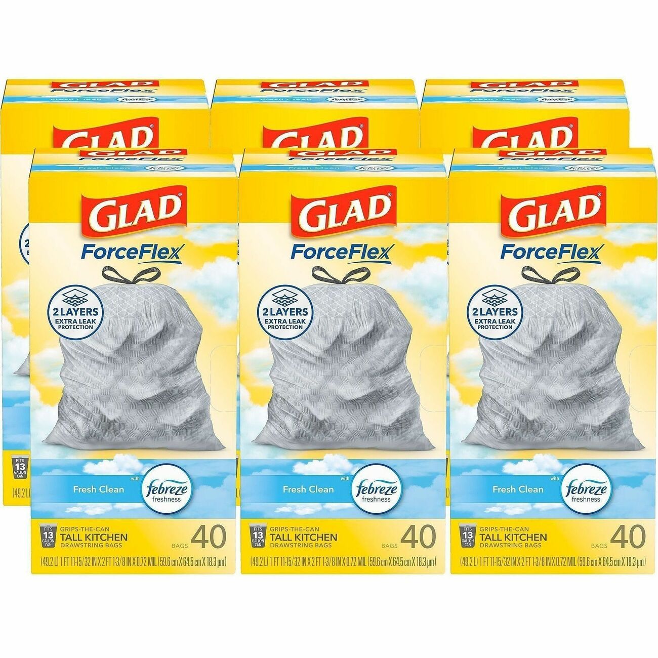 Clorox Bag Trash Kitchn 13Gal 40Ct
