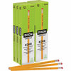 Dixon Ticonderoga Pencil Oriole #2Hb Yw 12Ct