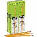 Dixon Ticonderoga Pencil Oriole #2Hb Yw 12Ct