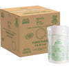 Plate Plastic 9" We 125Ct