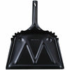Genuine Joe Dustpan Mtl Black 12 In