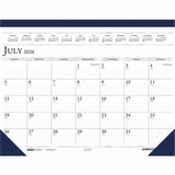 House of Doolittle Academic Desk Pad Calendar