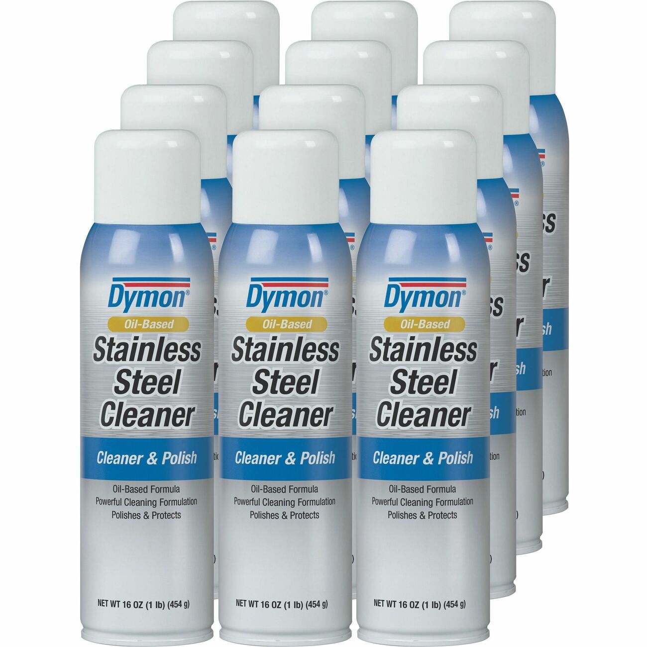 Cleaner Plsh Oil Basd S.Stl CT