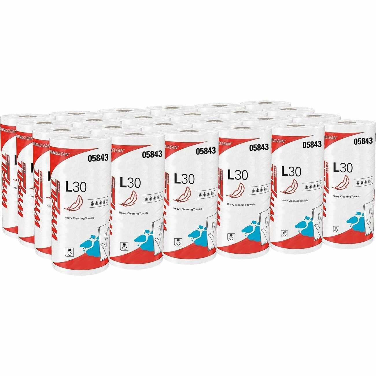 Kimberly-Clark Professional Wipe Roll L30 Wypall