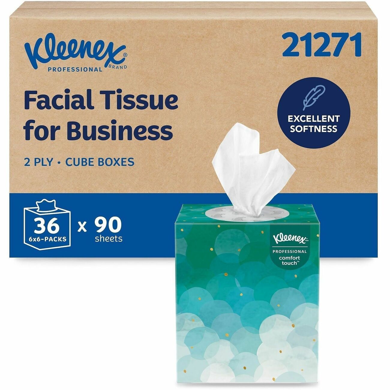 Tissue Facial 6Pk Bndl