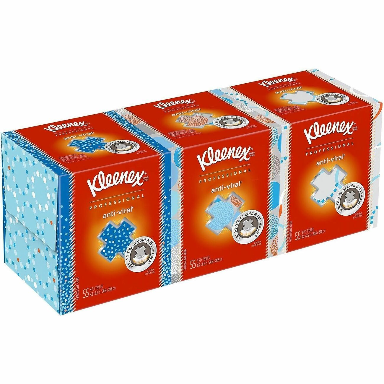 Kimberly-Clark Professional Tissue Antiviral Kleenex