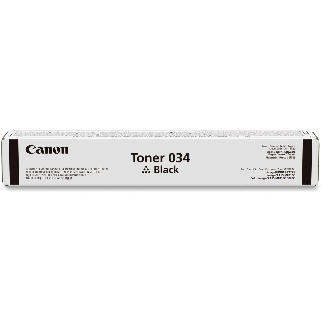 Canon Crtdg Toner Bk 12K