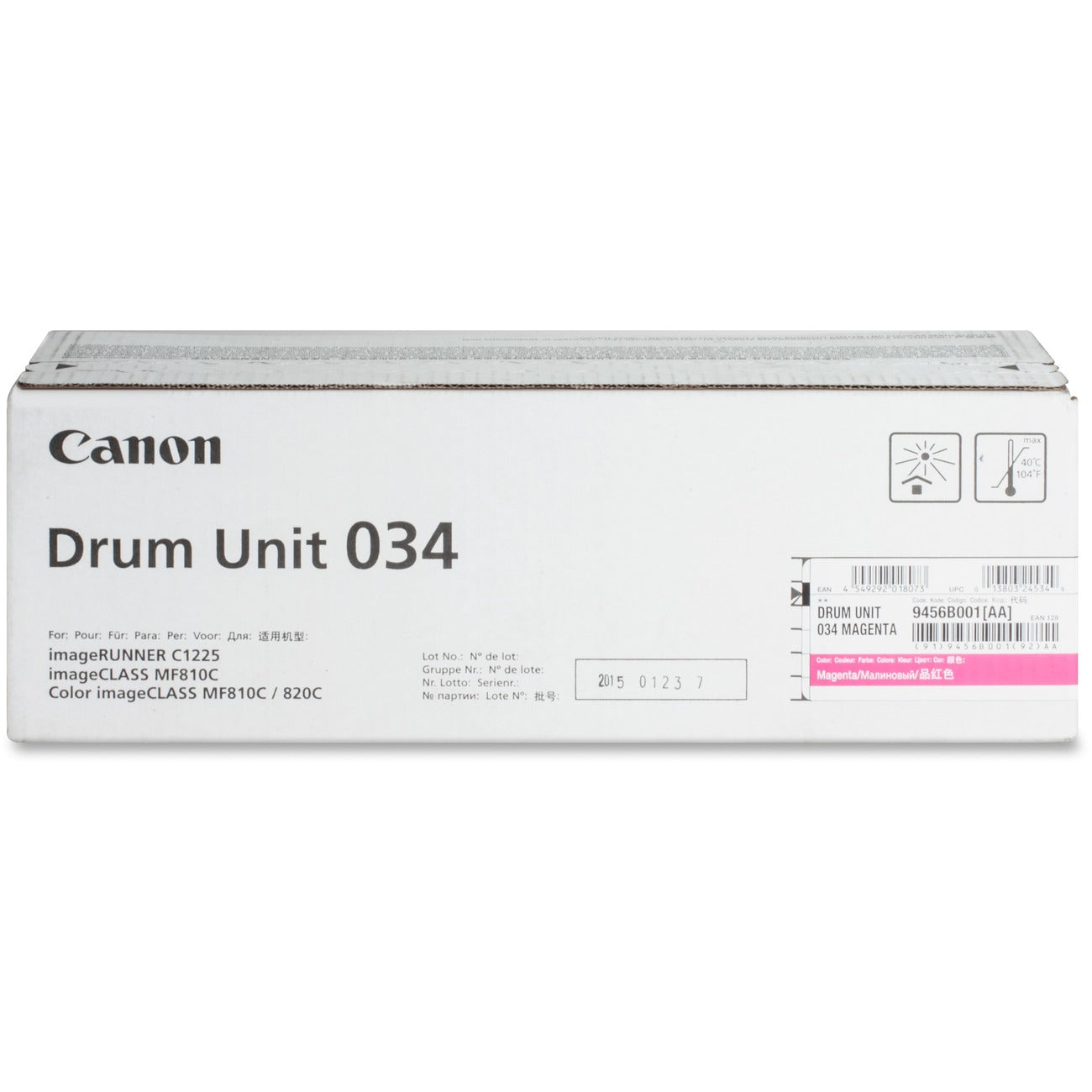 Canon Unit Drum Ma 34K