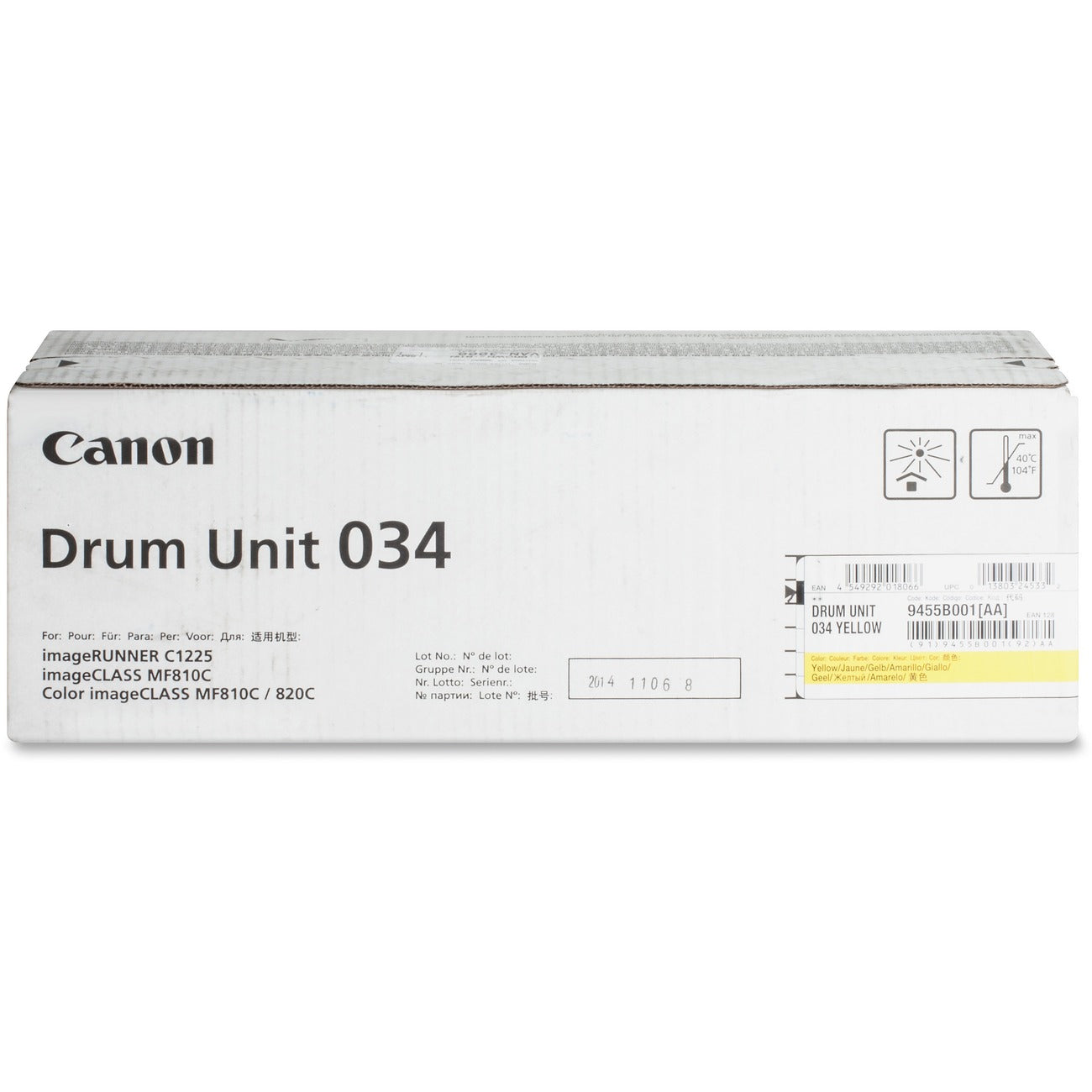 Canon Unit Drum Yw 34K