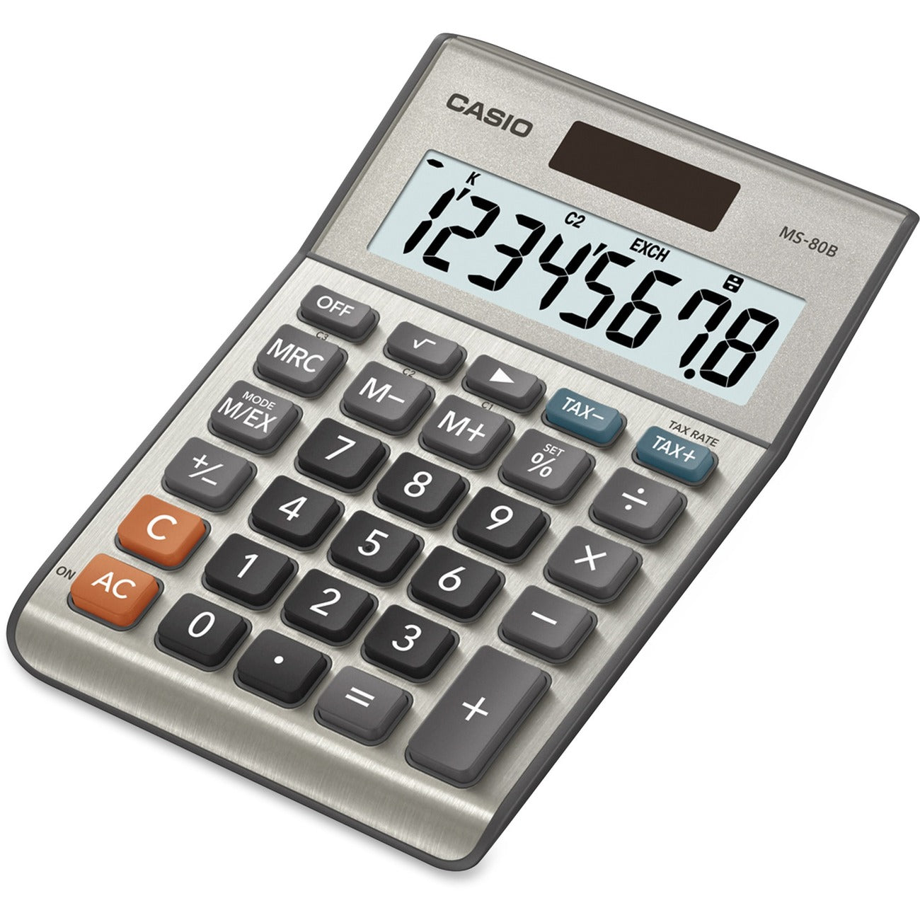 Calc 8-Digit Solar