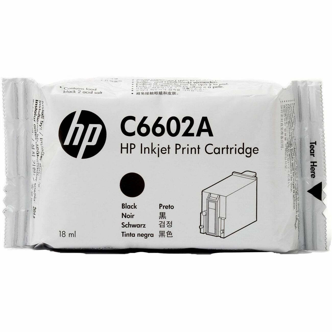 HP Crtdg Inkjet Bk