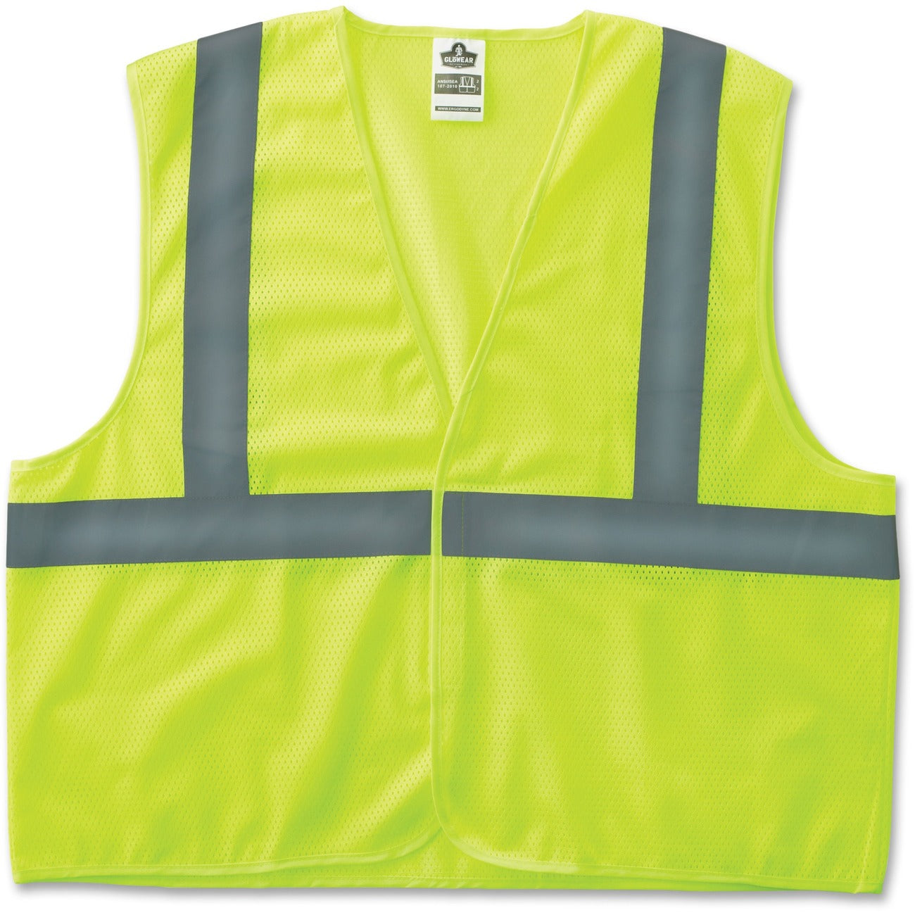 Vest Cls-2 Sprecon S/M Lime