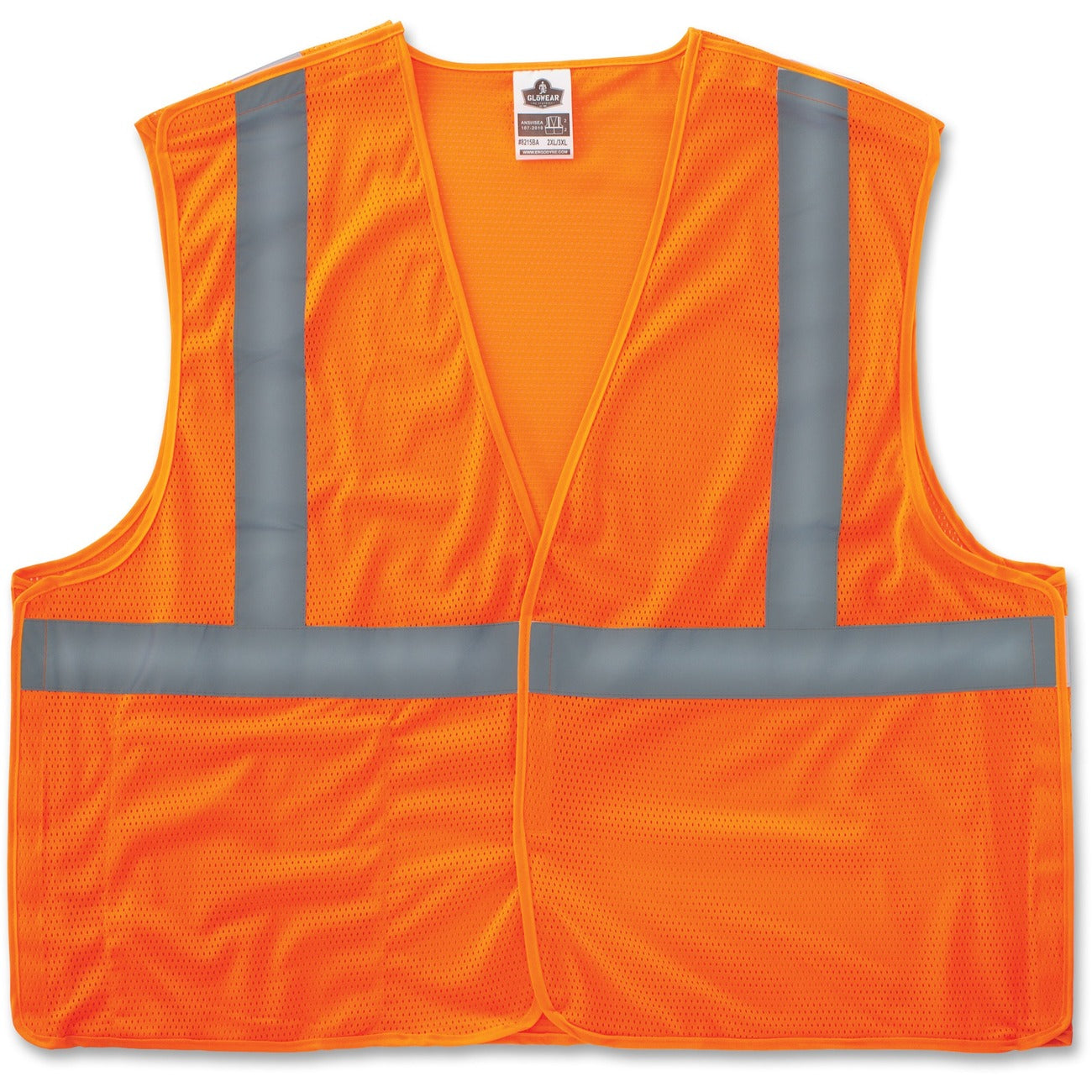 Vest Cls2 Brkwy 2Xl/3Xl Orn