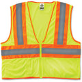 Vest Cls-2 Two-Tone S/M Lm