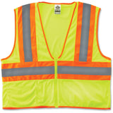 Ergodyne Class 2 Two-tone Lime Vest