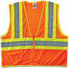 Vest Cls-2 Twotne 2X/3X Orn