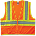 Vest Cls-2 Twotne 2X/3X Orn
