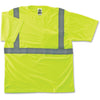 T-Shirt Class-2 S Lime