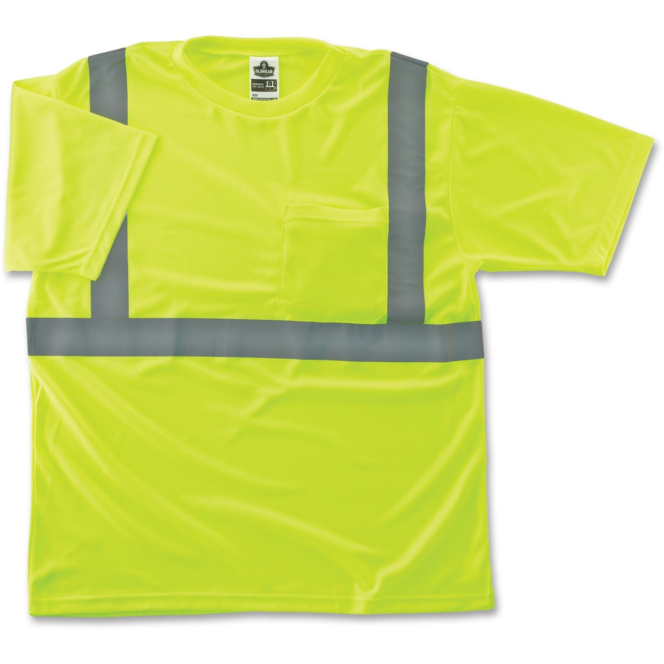 T-Shirt Class-2 2Xl Lime