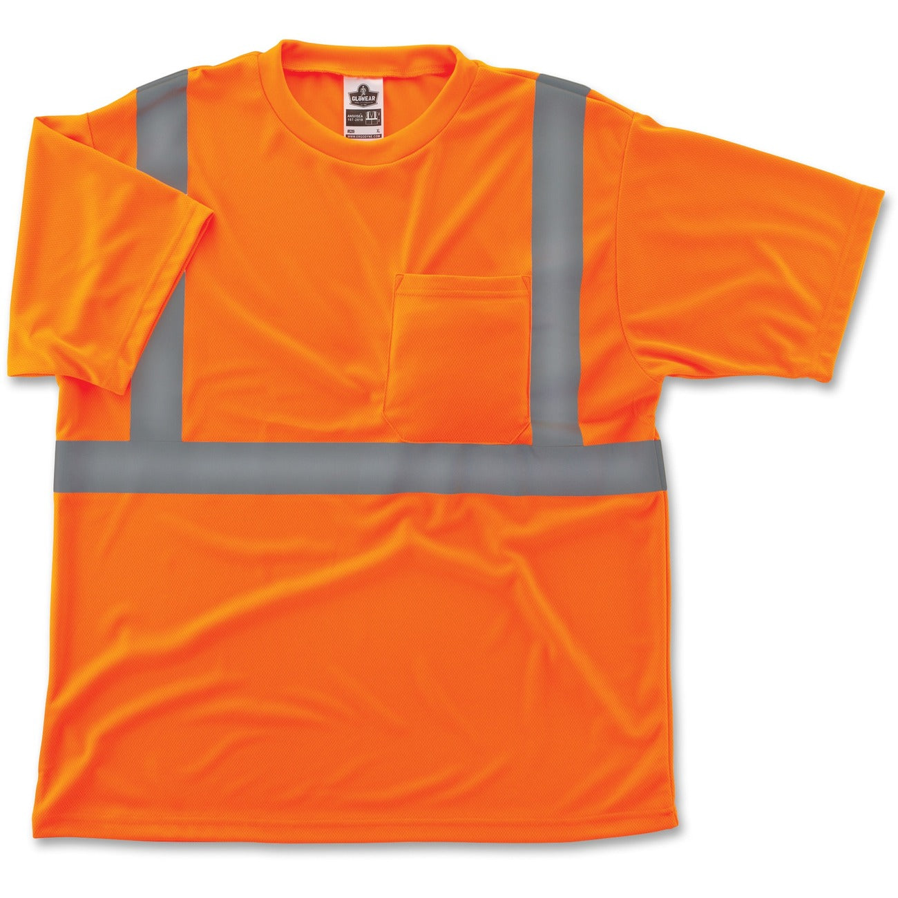 T-Shirt Class-2 2Xl Orng