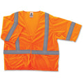 Vest Class3 Ecmy L/Xl Orng