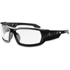 Glasses W/Fog-Off Safety Bk