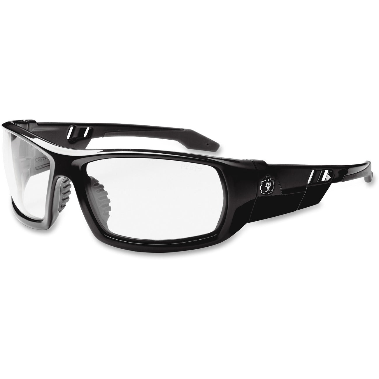 Glasses W/Fog-Off Safety Bk