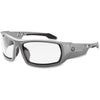 Glasses W/Fogoff Safety Clr