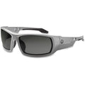 Glasses W/Fog-Off Safety Gy