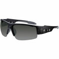 Glasses Black Smoke Lens