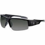 Ergodyne Dagr Smoke Lens Half Frame Safety Glasses