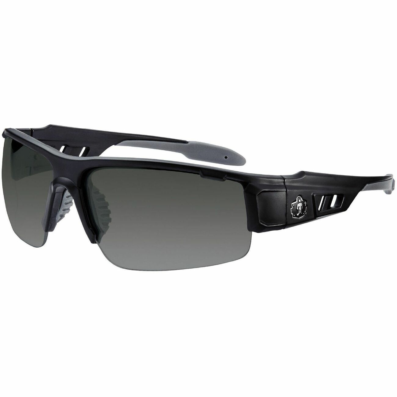 Glasses Black Smoke Lens